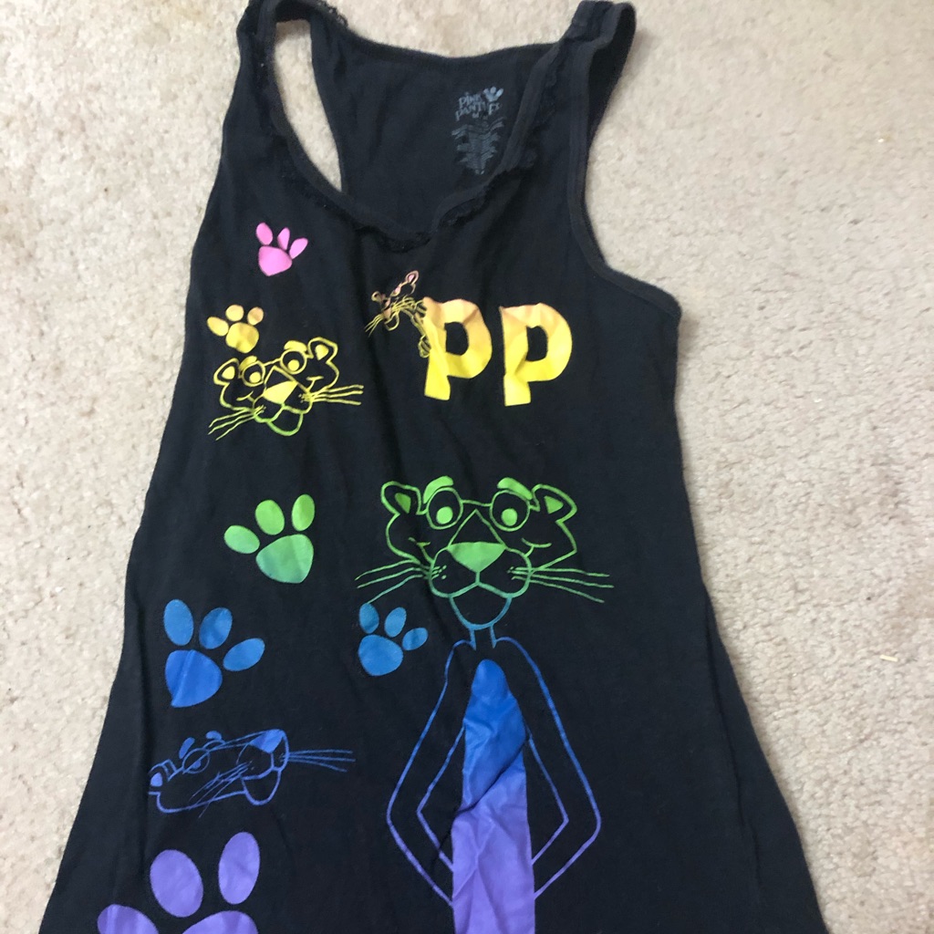 Pink Panther Top